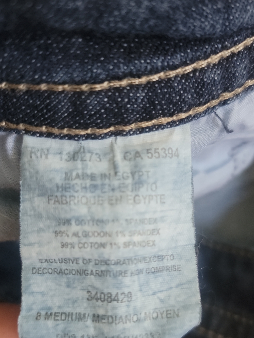 Lee 'Slender Secret' Jeans - Picture 4 of 5